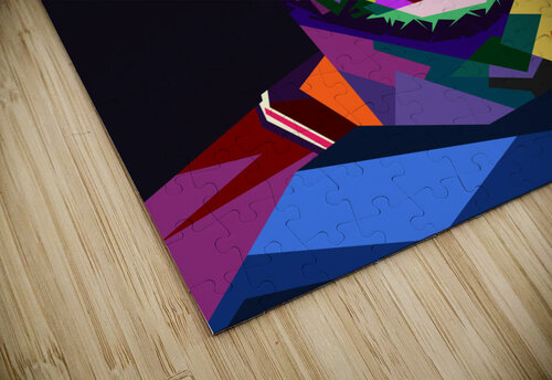 Neymar style wpap Lowo Ijo puzzle