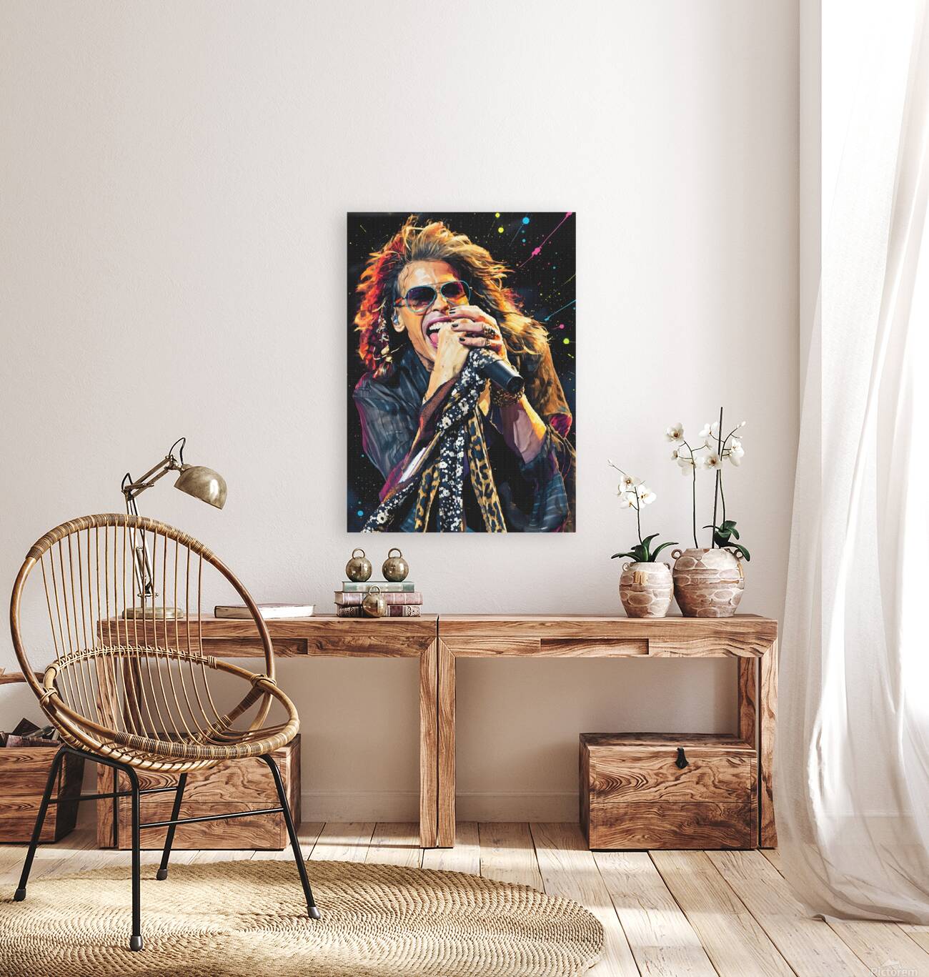 STEVEN TYLER FULLCOLOR Reproduction