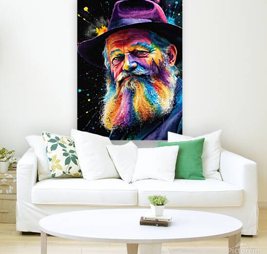 REBBE PICTURE Reproduction