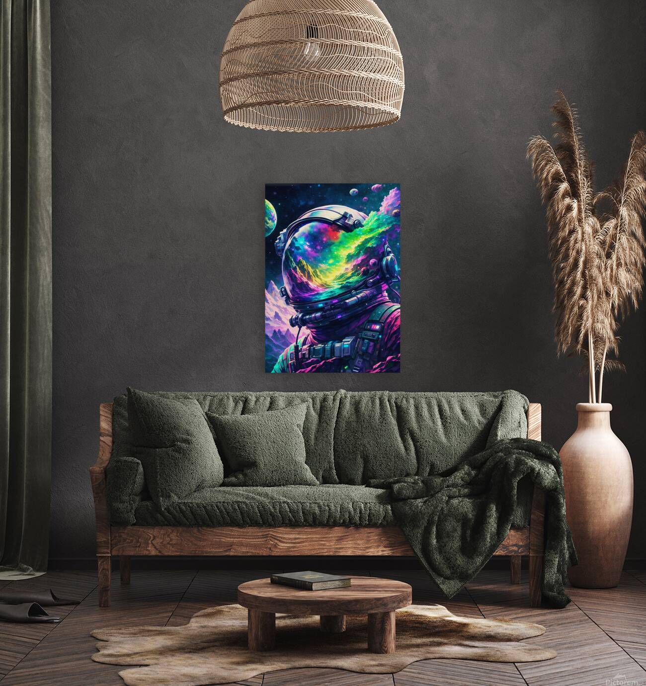Space wild Reproduction