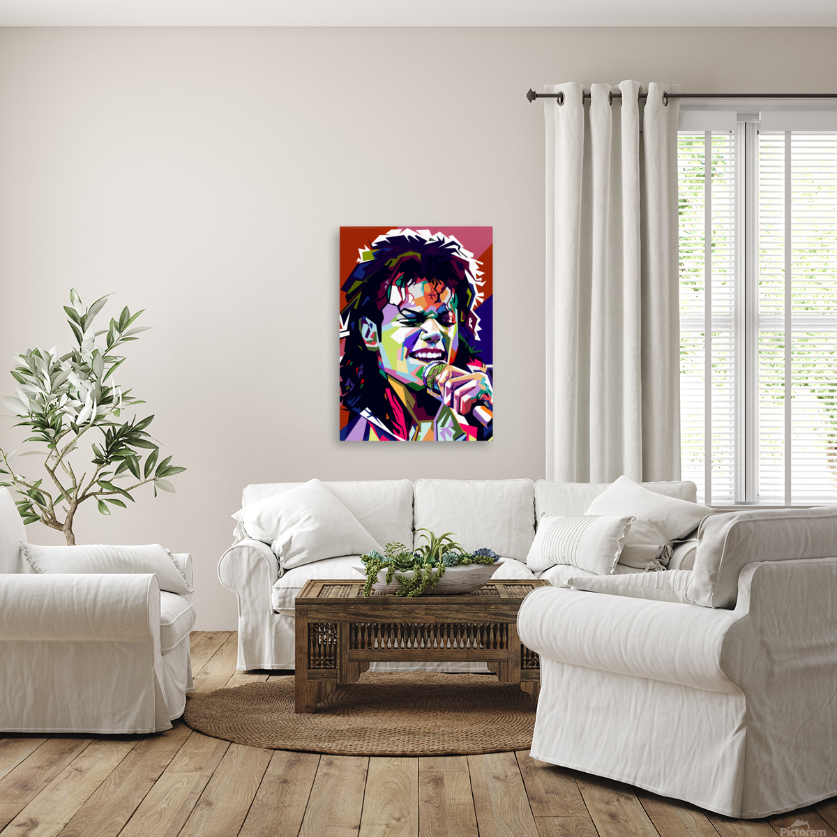 Michael Jackson style wpap Reproduction