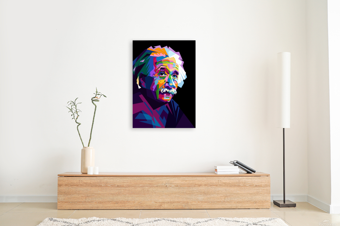 Albert Einstein Reproduction