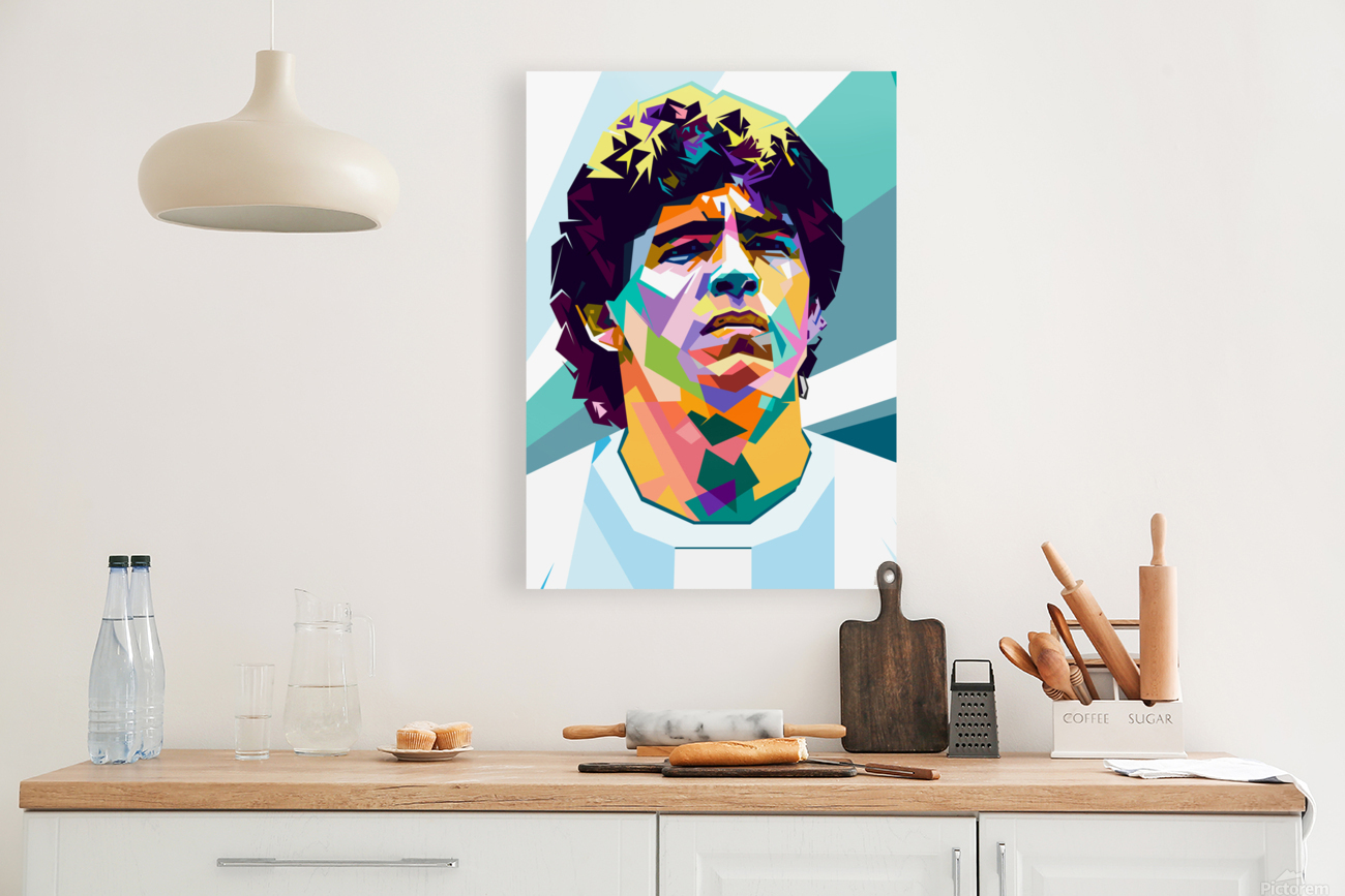 Diego Maradona Reproduction