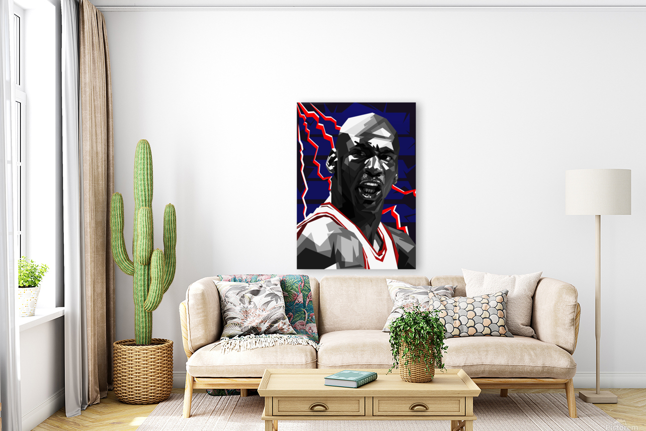Michael Jordan  Reproduction