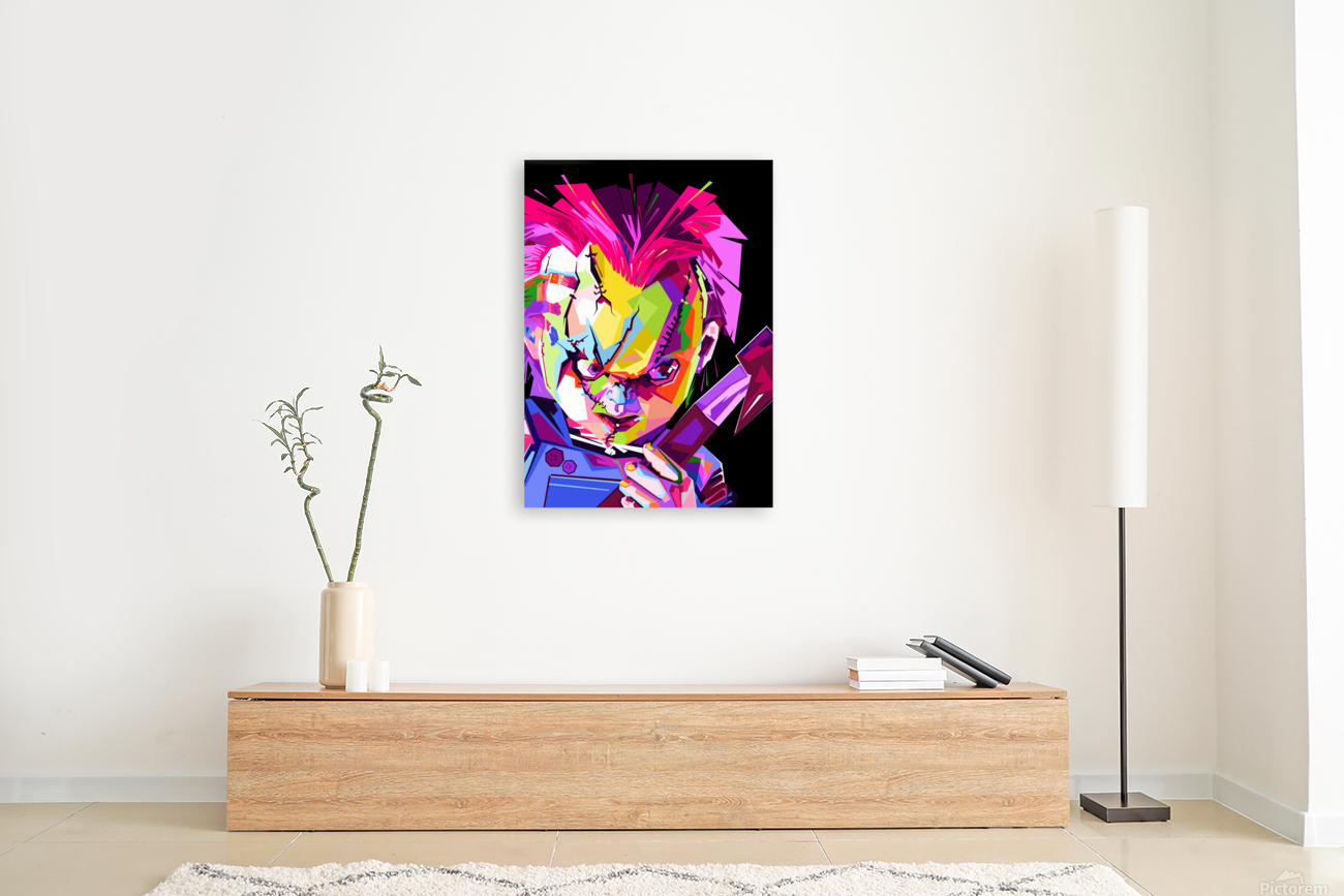 Chucky style wpap Reproduction
