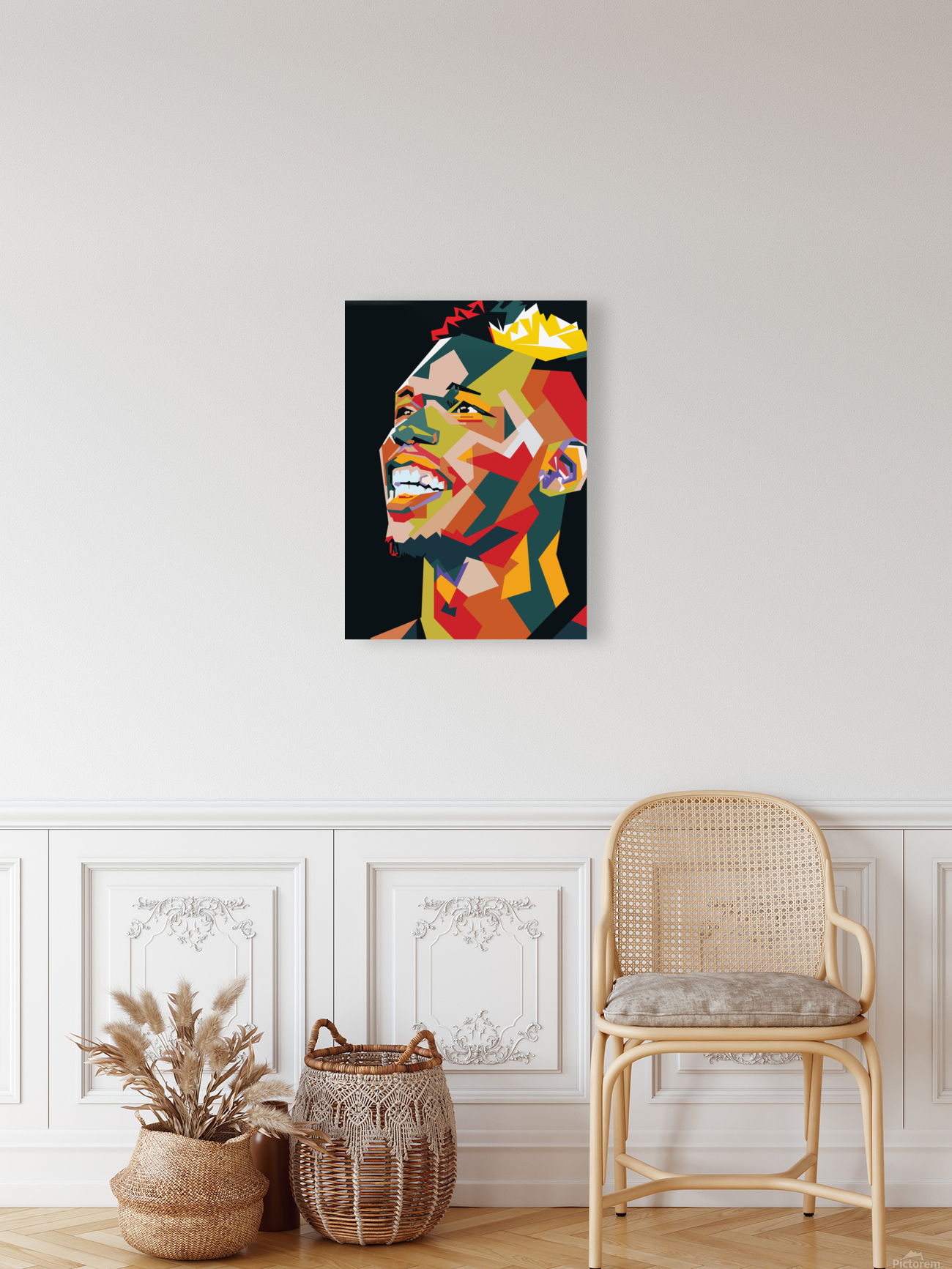 Pogba Style wpap Reproduction