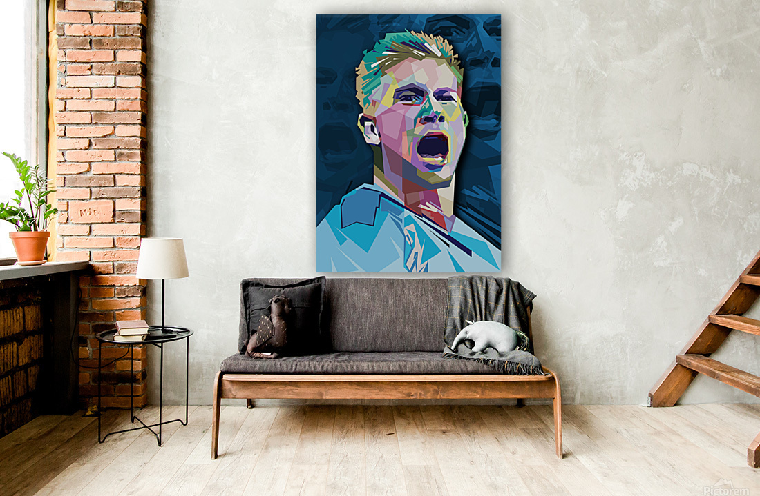 Kevin De Bruyne Reproduction
