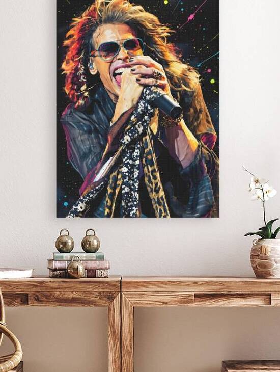 STEVEN TYLER FULLCOLOR by Lowo Ijo