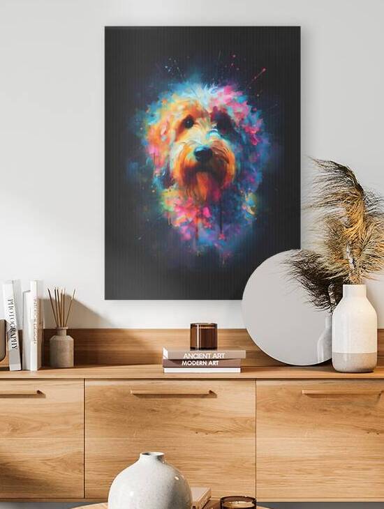 Goldendoodle Pet by Lowo Ijo