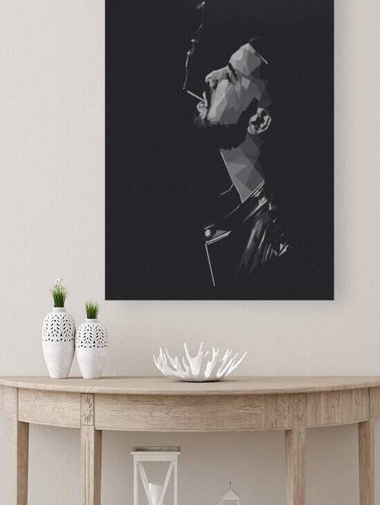 Drake Smoking by Lowo Ijo