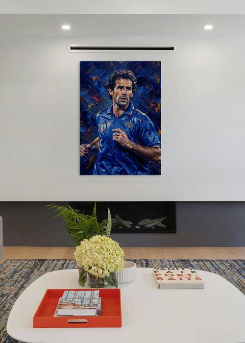 Franco Baresi Reproduction