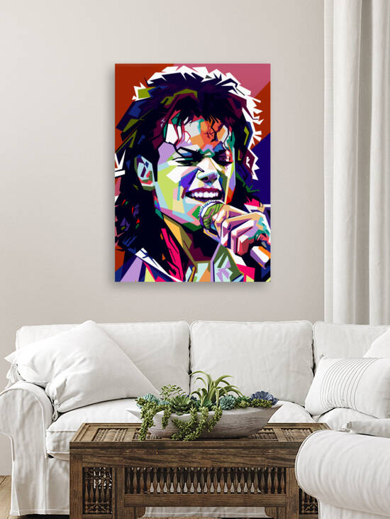 Michael Jackson style wpap by Lowo Ijo