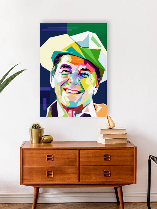 Ronald Reagan by Lowo Ijo