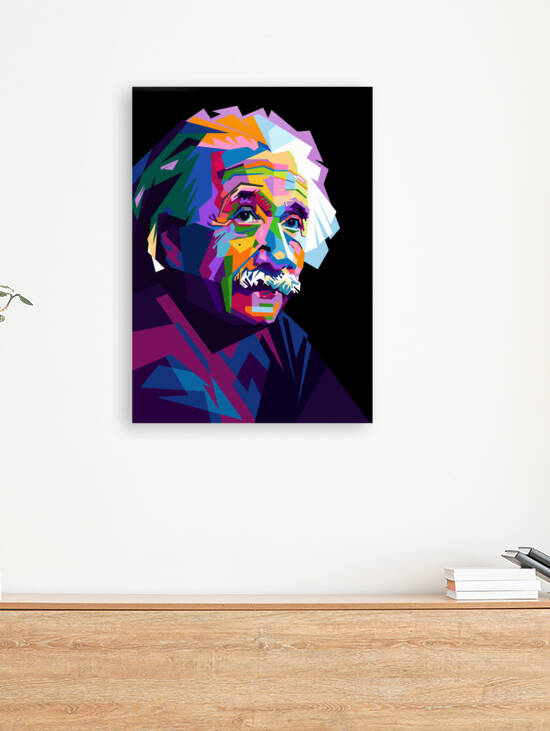 Albert Einstein by Lowo Ijo