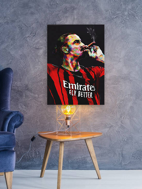 Zlatan Ibrahimovic by Lowo Ijo