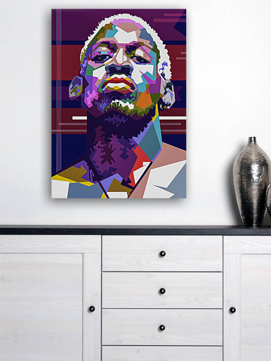Dennis Rodman by Lowo Ijo