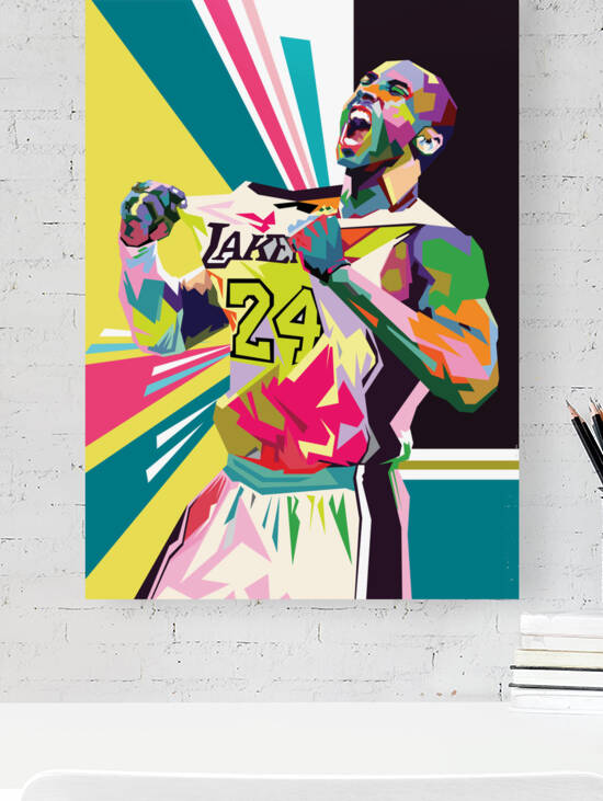 Kobe Bryant style wpap Reproduction