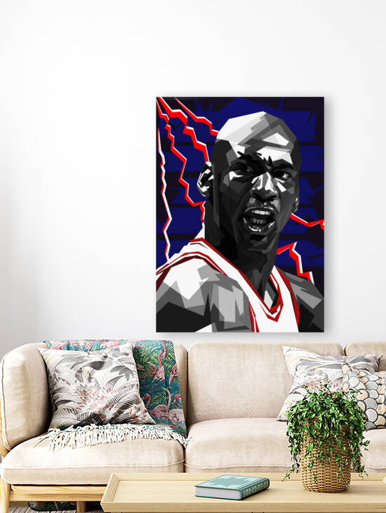 Michael Jordan  Reproduction