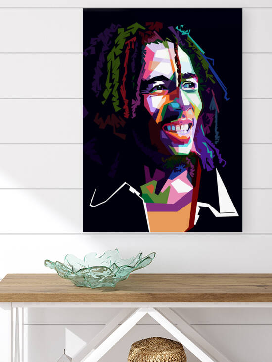 Bob Marley by Lowo Ijo