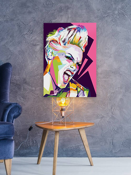 Alecia Beth Moore by Lowo Ijo