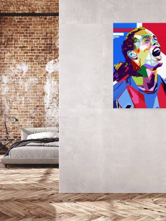 Ronaldinho by Lowo Ijo