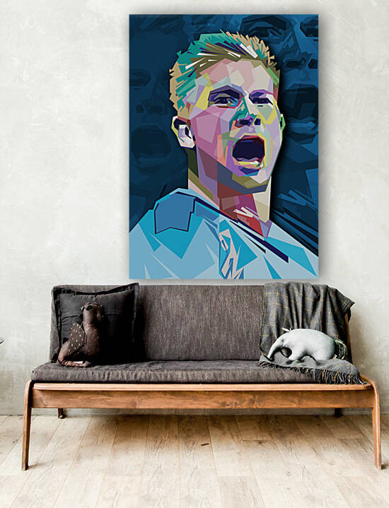 Kevin De Bruyne Reproduction