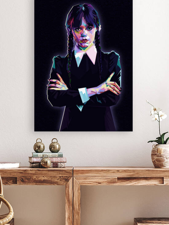 Wednesday Addams by Lowo Ijo