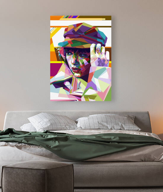 Taylor Swift pop art by Lowo Ijo