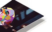 Kobe Bryant style wpap HD Metal print