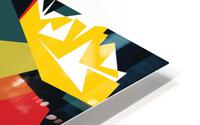 Pogba Style wpap HD Metal print