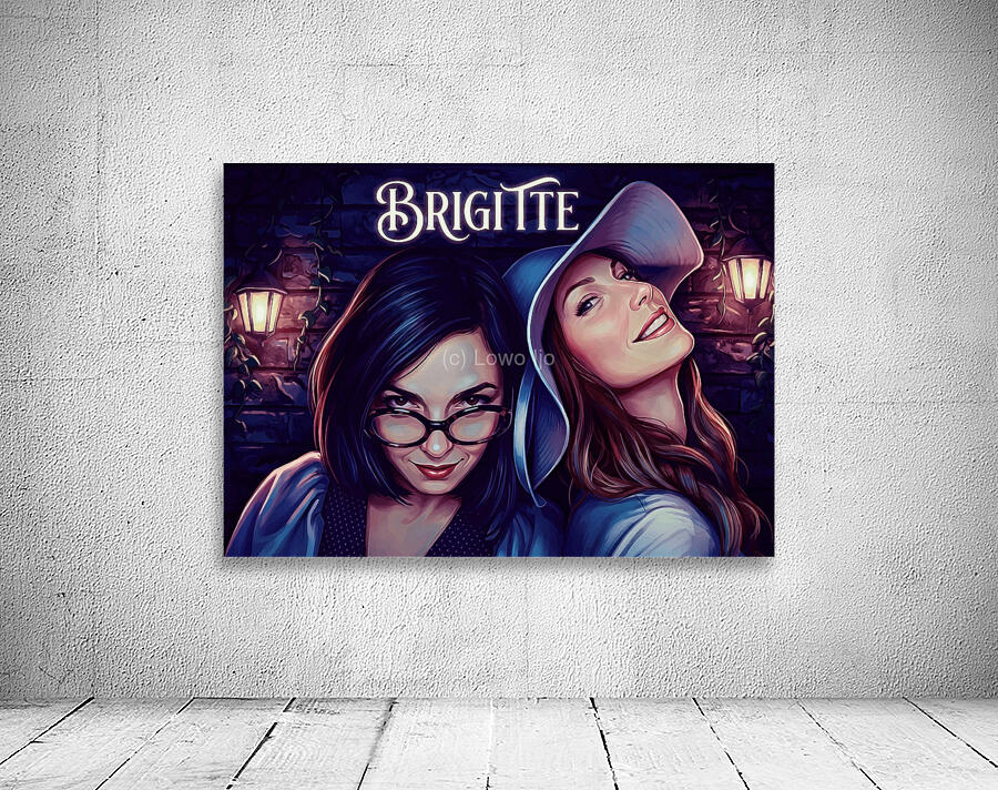 Brigitte Wall Preview