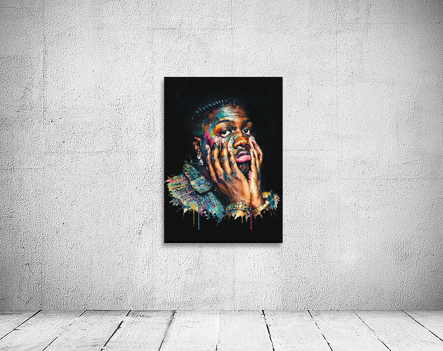Lil Yachty Wall Preview