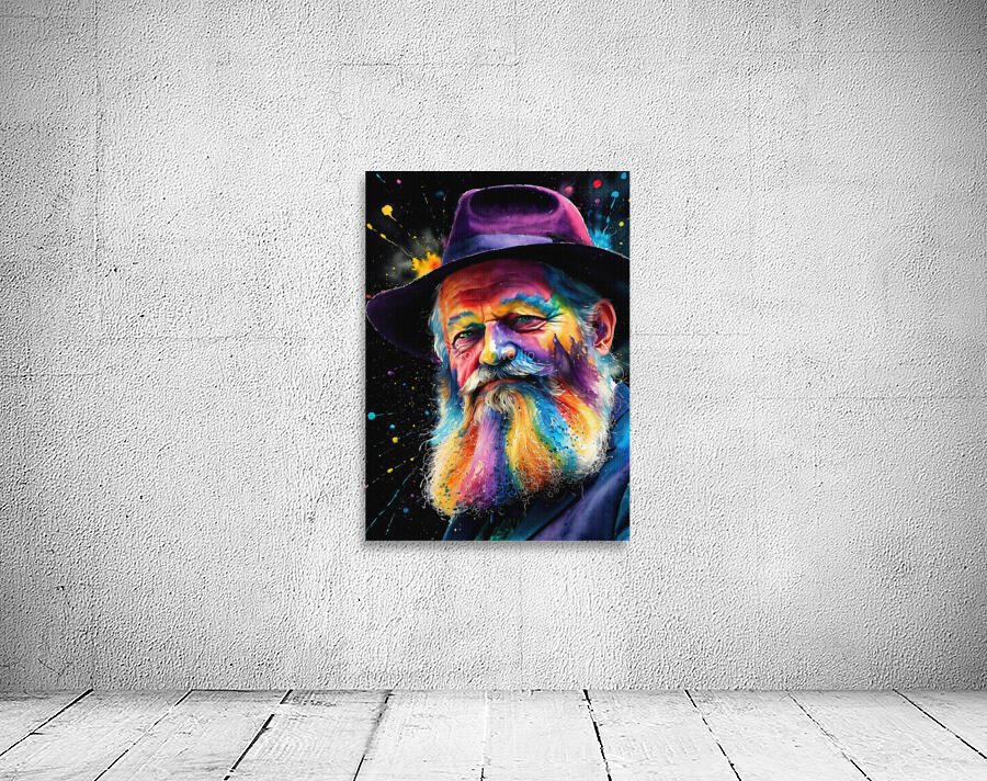 REBBE PICTURE Wall Preview