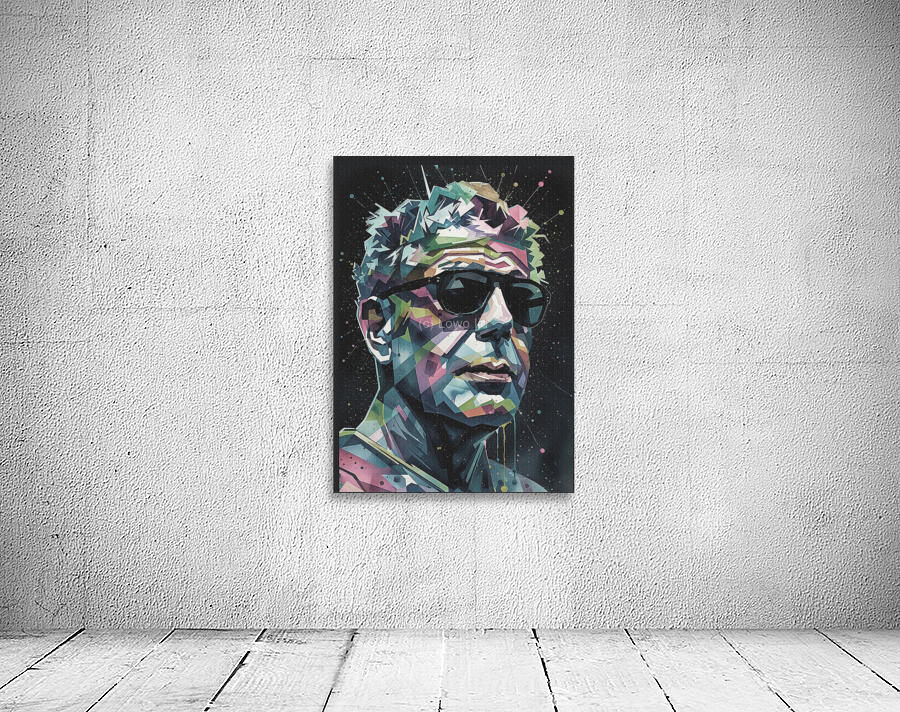 Anthony Bourdain Wall Preview