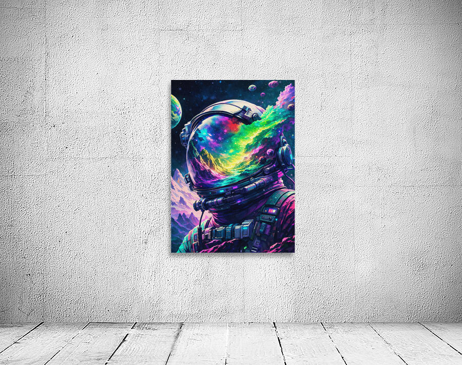 Space wild Wall Preview