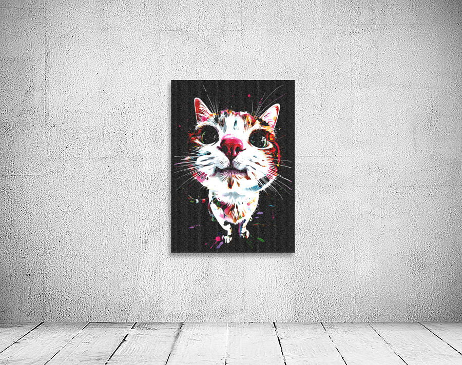 Funny cat Wall Preview