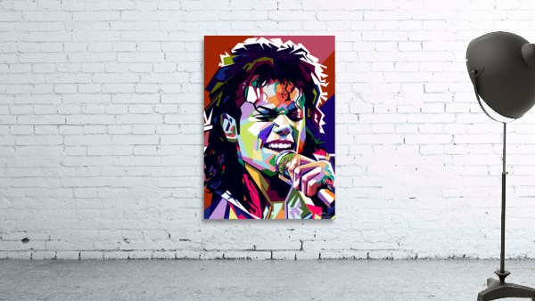 Michael Jackson style wpap Wall Preview
