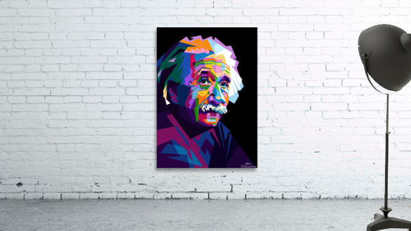 Albert Einstein Wall Preview