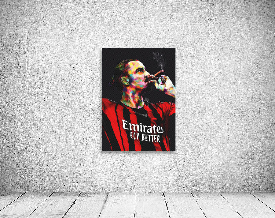 Zlatan Ibrahimovic Wall Preview