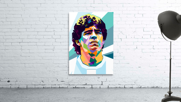 Diego Maradona Wall Preview