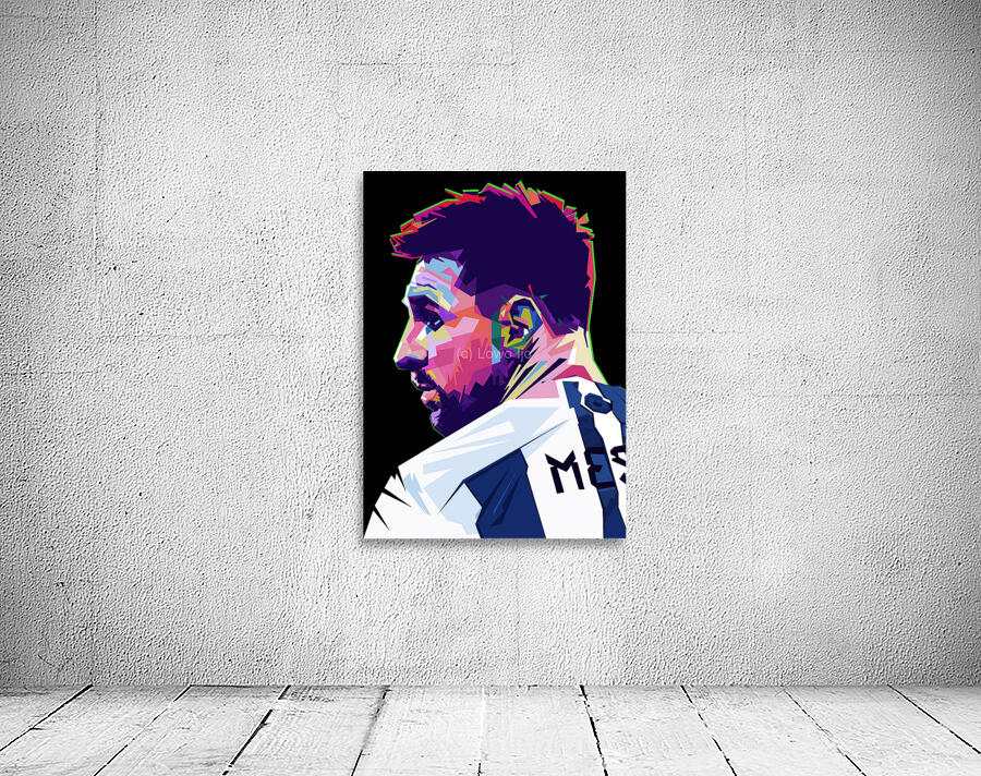 Lionel Messi Wall Preview