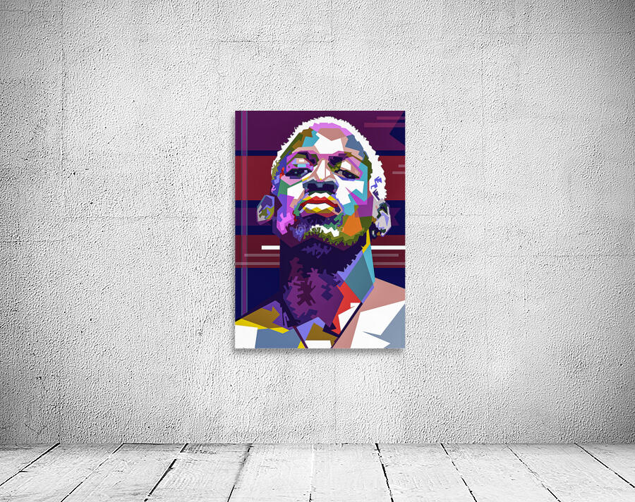 Dennis Rodman Wall Preview