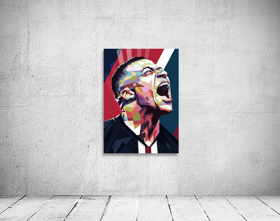Kylian Mbappe Wall Preview