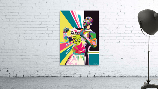 Kobe Bryant style wpap Wall Preview