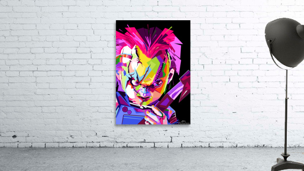 Chucky style wpap Wall Preview