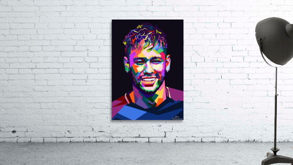 Neymar style wpap Wall Preview
