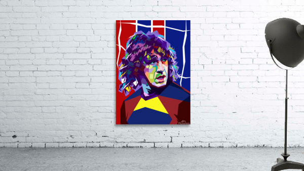 Carles Puyol Wall Preview