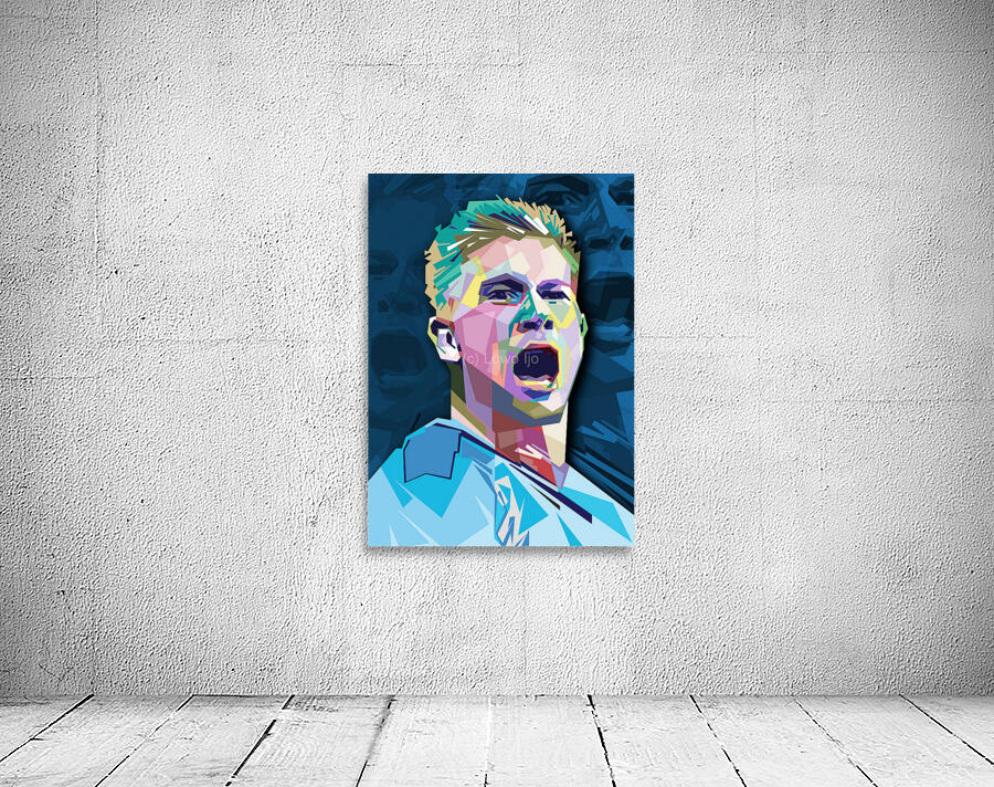 Kevin De Bruyne Wall Preview
