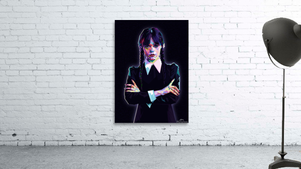 Wednesday Addams Wall Preview