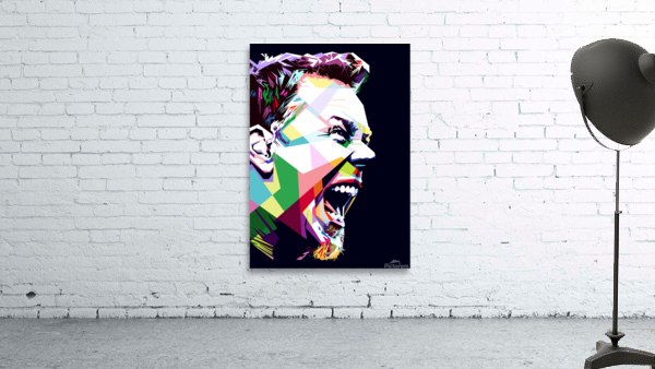 James Hetfield Wall Preview